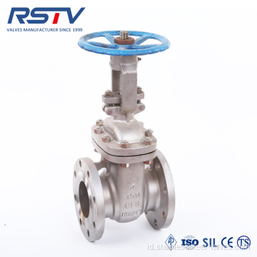 API600 Cast Steel Flanged Wedge Gate Valve